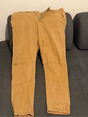 Tag Men's Tan Work-Style Joggers